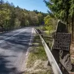 Zerwany most nad Gwdą