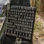 Zerwany most nad Gwdą