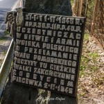 Zerwany most nad Gwdą