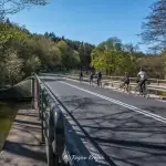 Zerwany most nad Gwdą