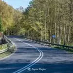 Zerwany most nad Gwdą
